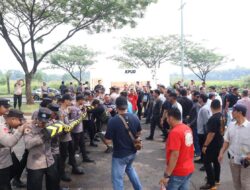 Gelar Simulasi Sispamkota, Wujud Kesiapan Polres Tangsel Amankan Pilkada 2024