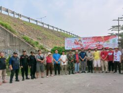 Sambut HUT RI ke-79, Warga Kunciran Indah Kerja Bakti dan Penanaman Pohon Bersama Bakti Untuk Negeri