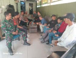 Problem Solving, Bhabinkamtibmas Kelurahan Cempaka Putih Mediasi Masalah Perkelahian