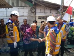 Warga Pasir Jaya Kecamatan Jatiuwung, Mengaku Sangat Terbantu dan Ucapkan Terima Kasih dengan Program Bedah Rumah