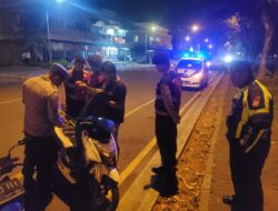 Polsek Kelapa Dua Gelar Operasi Kejahatan Jalanan Antisipasi Tawuran dan Balap Liar