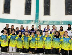 Calon Atlet Bola Volly PraPopnas Ada Dugaan Pelatih Bukan Prestasi Yang Dipilih Melainkan Kedekatan
