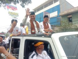 Antusiasme Para Pendukung Bakal Calon Walikota dan Wakli Walikota Tangerang Tumpah Ruah di Benteng Reborn