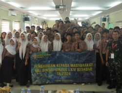 Generasi Muda Calon Pemimpin Bangsa, Seskoad Berikan Materi Pentingnya Nilai Kebangsaan Pada SMK Pustek Tangsel