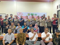 Diskusi Santai Wakapolres Bersama Masyarakat Dalam Ngopi Kamtibmas Di Reni Jaya
