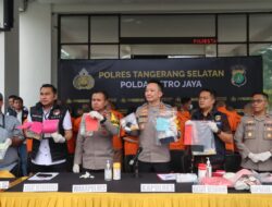 Kurang Dari Seminggu, Polres Tangsel Ungkap kasus Penganiayaan Sebabkan Satu Orang Meninggal