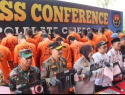 Selama Bulan Juni Sampai Juli 2024 Satresnarkoba Polresta Cirebon Ungkap 21 Kasus Sabu – Sabu Dan OKT