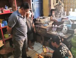 Polresta Cirebon Gelar Razia Miras Ratusan Botol Miras Diamankan