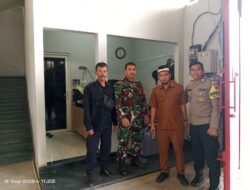 Sambang Door to Door oleh Bhabinkamtibmas Desa Sampora