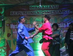 Malam puncak HUT RI Ke 79 RW 08 Hadirkan Lenong Remaja