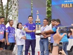 Hadiri Fun Run KAPTI-Agraria, Menteri AHY Ajak Taruna Raih Mimpi Besar dengan Kerja Keras dan Kedisiplinan
