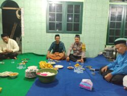 Bhabinkamtibmas Kelurahan Pakujaya Gelar Sambang dan Cooling System, Jaga Keamanan Lingkungan