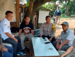 Bhabinkamtibmas Serua Indah Tingkatkan Kewaspadaan Warga Lewat Sambang dan Himbauan Kamtibmas