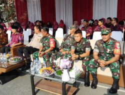 Pengukuhan Taruna Taruni SMKN 7 Kab. Tangerang: Bhabinkamtibmas Sampaikan Himbauan Kantibmas Menjelang Pilkada Serentak 2024