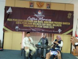 KPU Tangsel Tetapkan Tahapan Persiapan Rekrutmen KPPS Pilkada Serentak 2024