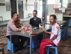 Cegah Kriminalitas, Bhabinkamtibmas Setu Beri Himbauan Kamtibmas di Kos-Kosan