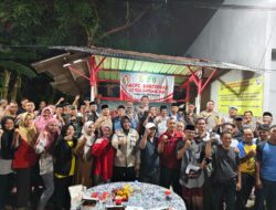 Ngopi Kamtibmas, Kapolres Tangsel Ingatkan Warga Jaga lingkungan dan Anak Anak
