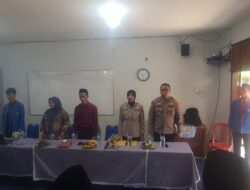 Police Go to School: Sat Binmas Polres Tangsel Berikan Edukasi Antitawuran di MTs Soebono Mantofani
