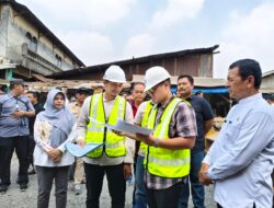Pilar Saga Ichsan, Cek Lokasi Pasar Ciputat Optimis Akhir Tahun 2024 Selesai