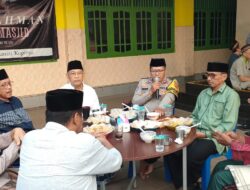 Bhabinkamtibmas Polsek Pamulang Laksanakan Giat Cooling System Bersama DKM Masjid Baiturahman