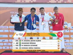 Pemuda Kedaung Pamulang Tangsel Peraih Medali Emas PON XXI Aceh-Sumt Kecewa Kurang Diperhatikan Pemerintah