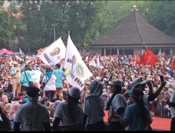 Ribuan Masyarakat Meriahkan Pesta Rakyat dan Senam Gemoy Dukung Andra Soni – Dimyati