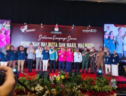 KPU Tangsel Sukses Gelar Deklarasi Kampanye Damai Pilkada Serentak 2024