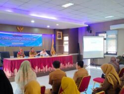 Diskominfo Kota Tangerang Menggelar Peningkatan Kapasitas Pengelolaan Data Statistik di 104 Kelurahan