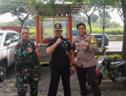 Bhabinkamtibmas dan Babinsa Desa Sampora Tingkatkan Kewaspadaan di Area Parkir The Icon BSD