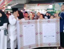 Meriahkan Maulid Nabi Muhammad SAW, Masjid Al Akhyar Gelar Tradisi Ambengan dan Kirab Religi