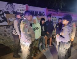 Polsek Cisauk Lakukan Patroli pada Dini Hari untuk Cegah Tawuran