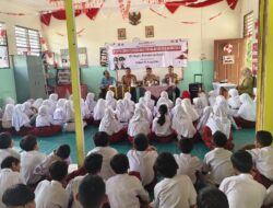 Polsek Kelapa Dua Gencarkan Edukasi di Sekolah Cegah Penyalahgunaan Narkotika, Penculikan, dan Bullying