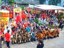 Pawai Melintas Jalan Komplek Berujung LP Diduga Tidak Mempunyai Izin Warga
