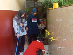 SDN Pinang 2 Adakan Giat Kerja Bakti. Ini Kata Hj.Neneng: Kegiatan Ini Adalah Salah Satu Wujud Menciptakan Kebersihan Lingkungan Sekolah