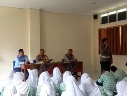 Police Goes To School, Bhabinkamtibmas Ciputat Edukasi Siswa tentang Tertib Berlalu Lintas