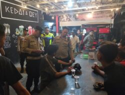 Operasi Cipta Kondisi di Wilayah Hukum Polsek Serpong, Polres Tangerang Selatan