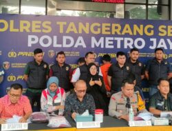 Warga Tangsel Resah, Pelaku Penculikan dan Pelecehan Terhadap Tiga Siswi SD di Ciputat, Berhasil Ditangkap Polres Tangsel.