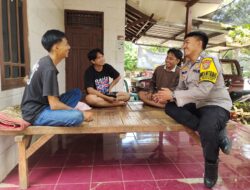 Bhabinkamtibmas Buaran Sambangi Pemuda, Tingkatkan Kesadaran Keamanan Lingkungan