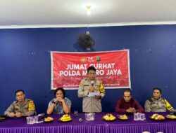 Jumat Curhat Polsek Kelapa Dua Dengan Warga Curug Sangereng