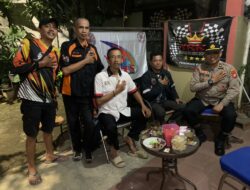Sat Binmas Polres Tangsel Ajak Komunitas KCST Jaga Kondusivitas Jelang Pilkada 2024