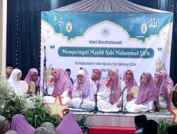 Musholla Al Ikhlas Gelar Maulid Nabi Muhammad Saw sekaligus Pelantikan Rukun Remaja