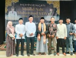 Kelurahan Pamulang Barat Gelar Acara Maulid Nabi Muhammad SAW 1446 Hijriyah