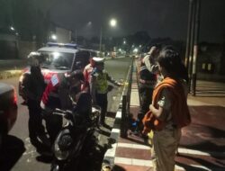 Polsek Pamulang Gelar Patroli Gabungan Antisipasi 3C, Tawuran, dan Balap Liar