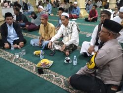 Bhabinkamtibmas Kelurahan Lengkong Gudang Gelar Cooling System Jelang Pilkada Serentak 2024