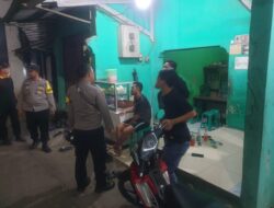 Patroli Cipta Kondisi Polsek Legok Antisipasi Kejahatan Jalanan