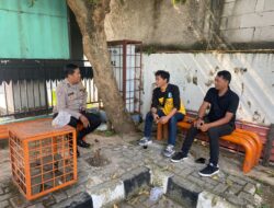 Bhabinkamtibmas Pamulang Timur Ajak Warga Aktif Lapor untuk Jaga Keamanan Wilayah
