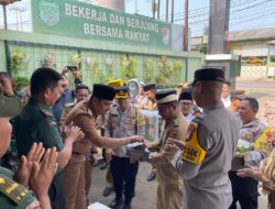 Forkopimcam Kelapa Dua dan Curug Gelar Kunjungan ke Koramil 02 Curug dalam Rangka Memperingati HUT TNI ke-79