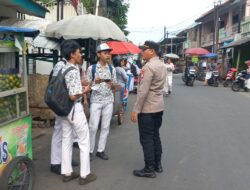 Mencegah Tawuran, Polsek Ciputat Timur Lakukan KRYD di Sekolah-sekolah