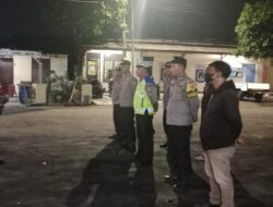 Polsek Legok Gelar Patroli Cipta Kondisi dan Operasi Kejahatan Jalanan