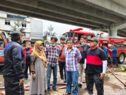 Musibah Tidak Ada Yang Tau, Lurah Cipayung Ajak Warga Jaga lingkungan Masing Masing